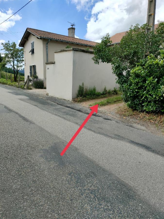 La Chapelle-de-GuinchayAu Coeur Des Vignes Moulin A Ventアパートメント エクステリア 写真